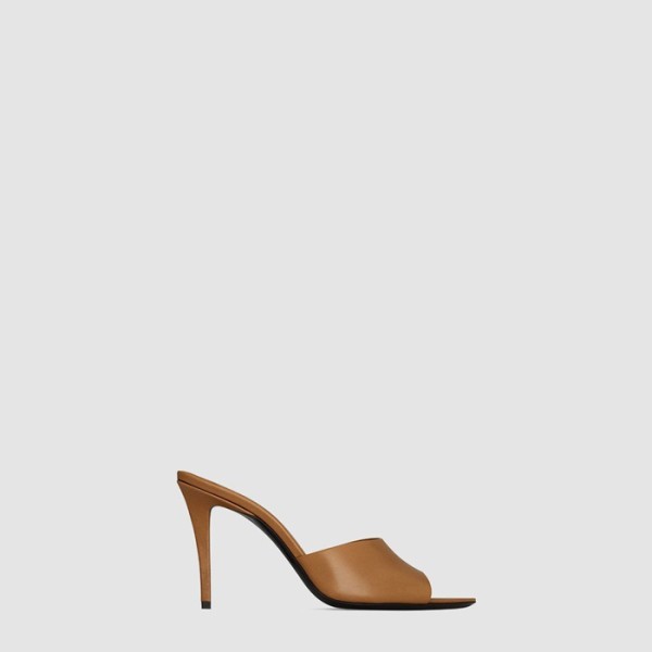 ✨입생로랑 여성 스무스 로미 뮬 - Saint Laurent Smooth Leather Romy mule - yss8041x