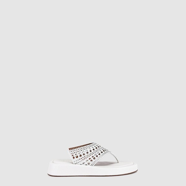 ✨알라이아 여성 비엔느 쪼리 샌들 - Alaia Womens Vienne Flip-flop Sandals - als8046x