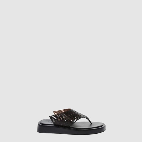 ✨알라이아 여성 비엔느 쪼리 샌들 - Alaia Womens Vienne Flip-flop Sandals - als8047x