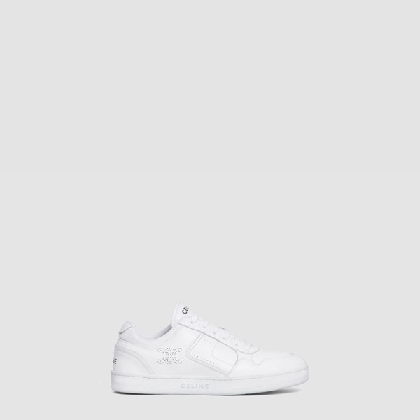 ✨셀린느 남/녀 트레이너 로우 레이스업 스니커즈 - Celine Trainer Low Lace-Up Sneakers - ces8059x