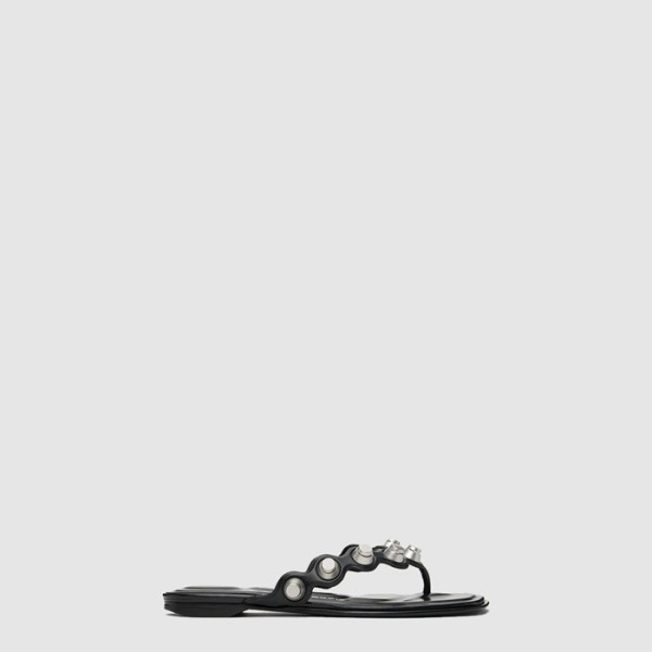 ✨알렉산더왕 여성 렉사 통 플랫 샌들 - Alexander wang Womens Lexa Thong Flat Sandals - als8067x