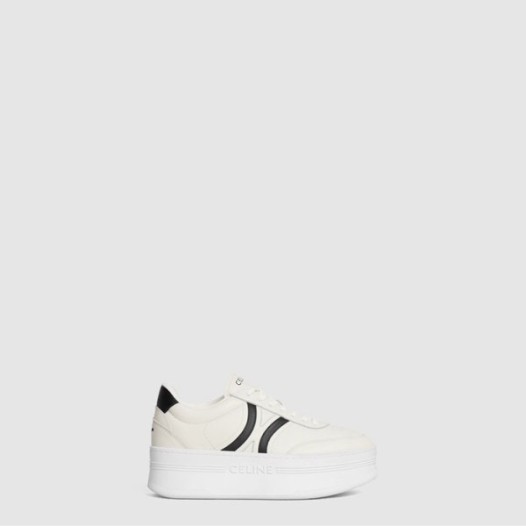 ❤셀린느 여성 트리옹프 웨지 아웃솔 블록 스니커즈 - Celine Triomphe Wedge Outsole Block Sneakers - ces8087x