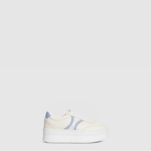 ❤셀린느 여성 트리옹프 웨지 아웃솔 블록 스니커즈 - Celine Triomphe Wedge Outsole Block Sneakers - ces8088x