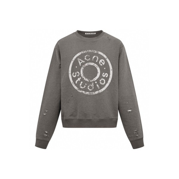 ✨아크네 남/녀 라운드 맨투맨 - Acne Unisex Round Tshirt - anc7991x