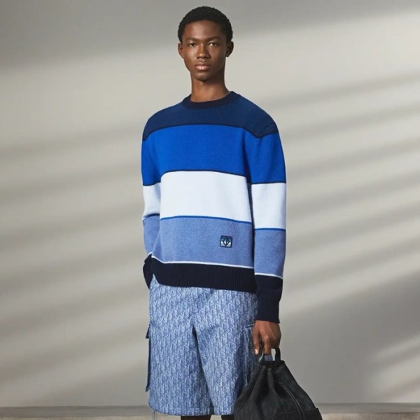 ✨디올 남성 라운드 스웨터 - Dior Mens Round Knitwear - dic7992x