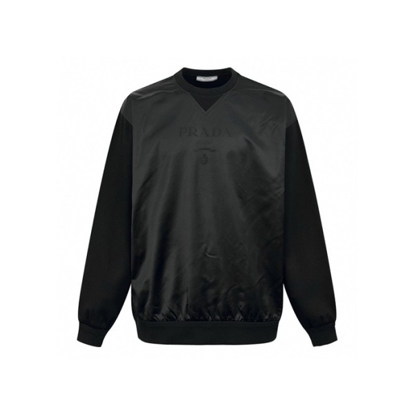 ✨프라다 남성 라운드 긴팔티 - Prada Mens Round Tshirt - prc8000x