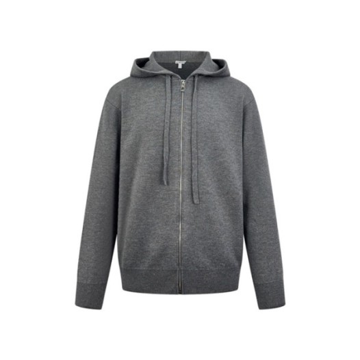 ❤로에베 남성 집업 후드티 - Loewe Mens Zip-up Hoodie - loc8011x