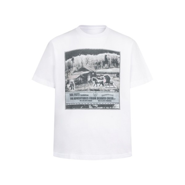 ✨크롬하츠 남성 라운드 반팔티 - Chrom Hearts Mens Round Tshirt - chc8018x