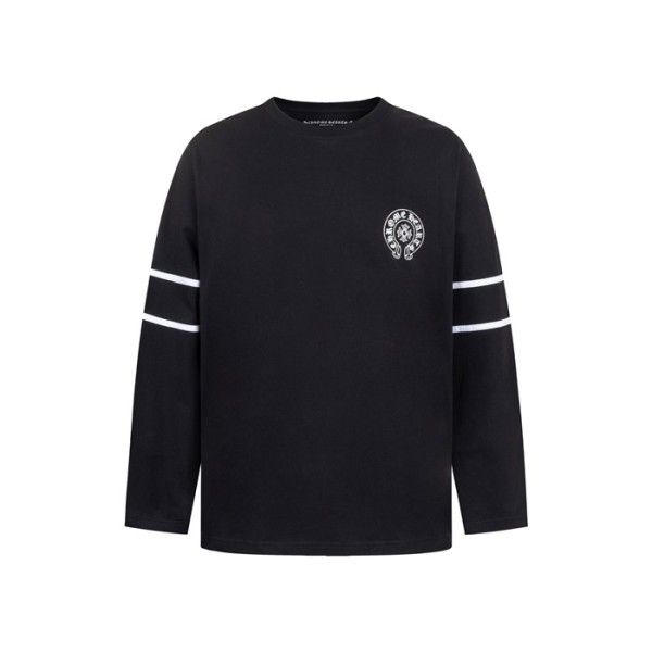 ✨크롬하츠 남성 라운드 긴팔티 - Chrome Hearts Mens Round Tshirt - chc8019x