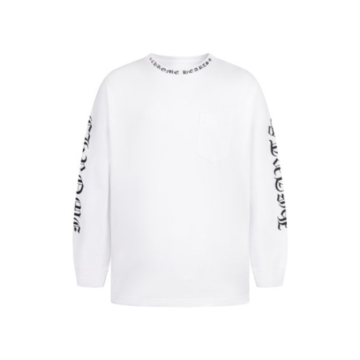 ❤크롬하츠 남성 라운드 긴팔티 - Chrome Hearts Mens Round Tshirt - chc8024x