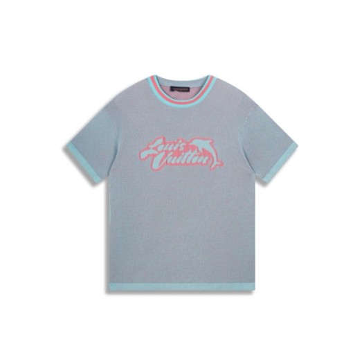 ❤루이비통 남성 라운드 반팔 티셔츠 - Louis vuitton Mens Round Tshirt - lvc8027x