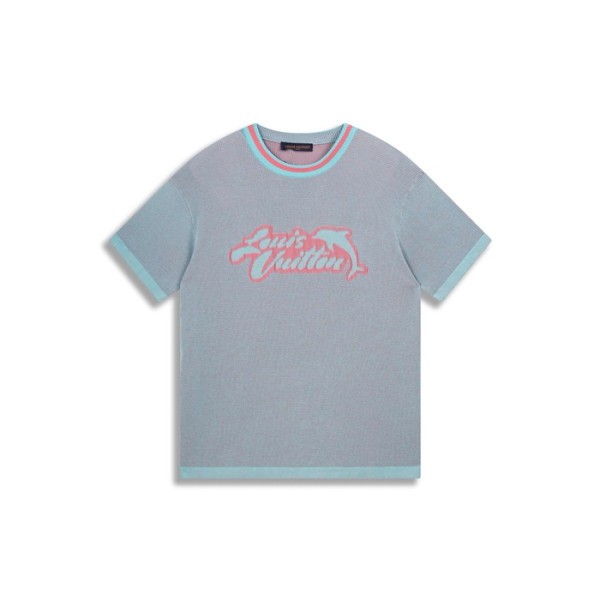 ✨루이비통 남성 라운드 반팔 티셔츠 - Louis vuitton Mens Round Tshirt - lvc8027x