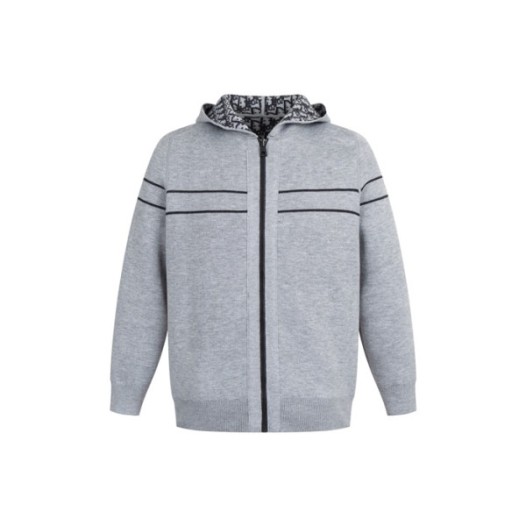 ❤디올 남성 니트 후드 자켓 - Dior Mens Hood Jackets - dic8031x