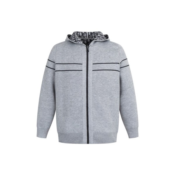 ✨디올 남성 니트 후드 자켓 - Dior Mens Hood Jackets - dic8031x