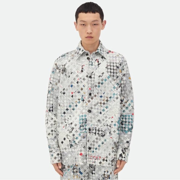 ✨보테가 베네타 남성 가죽 자켓 - Bottega veneta Mens Leather Jackets - bvc8039x