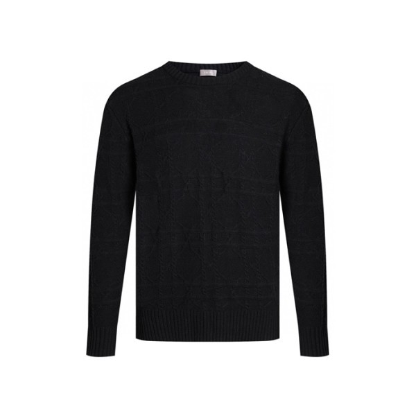✨디올 남성 라운드 스웨터 - Dior Mens Round Knitwear - dic8040x