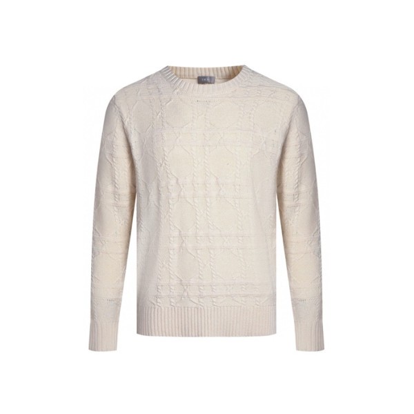 ✨디올 남성 라운드 스웨터 - Dior Mens Round Knitwear - dic8042x
