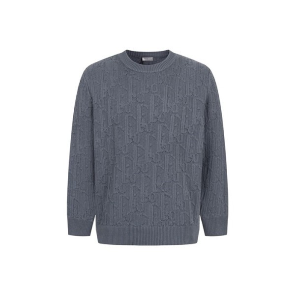 ✨디올 남성 라운드 스웨터 - Dior Mens Round Knitwear - dic8047x