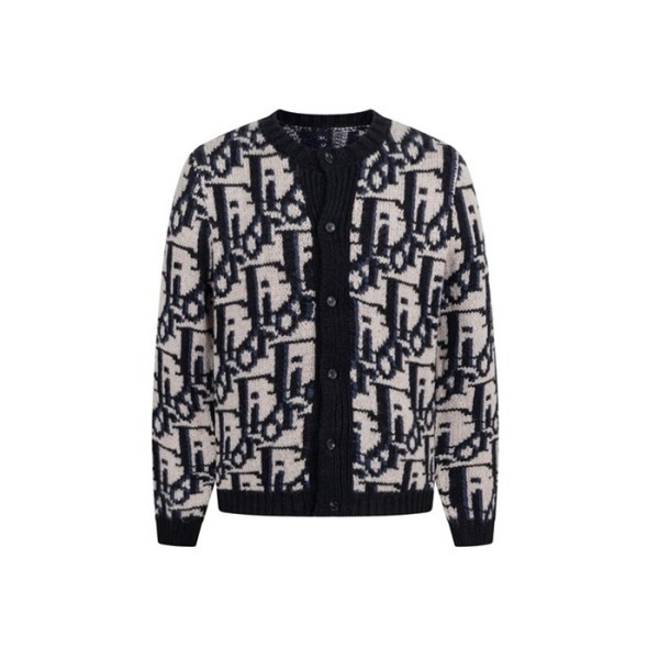 ✨디올 남성 라운드 가디건 - Dior Mens Round Cardigan - dic8048x