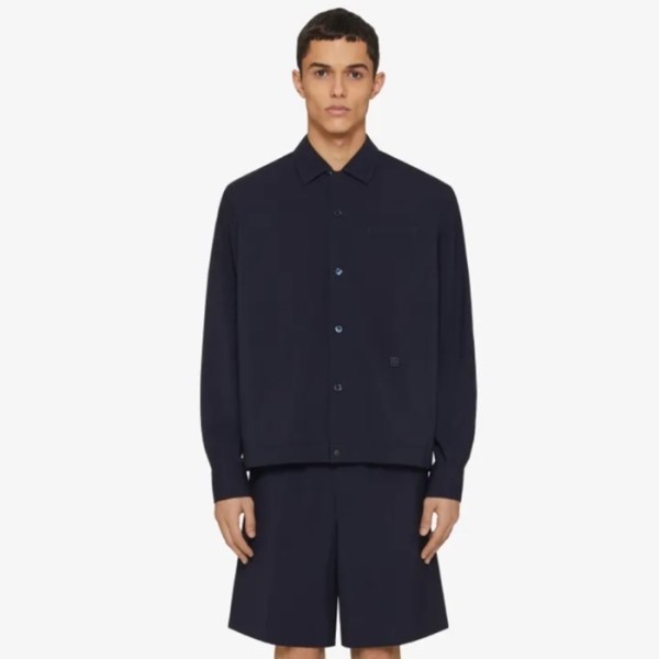 ✨지방시 남성 클래식 셔츠 - Givenchy Mens Classic Shirts - gic8051x