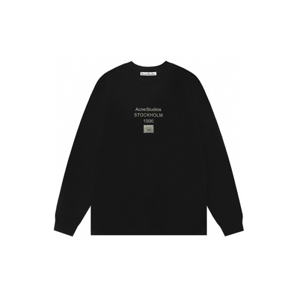 ✨아크네 남성 크루넥 긴팔티 - Acne Mens Round Tshirt - anc8054x