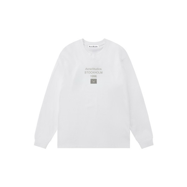 ✨아크네 남성 크루넥 긴팔티 - Acne Mens Round Tshirt - anc8055x