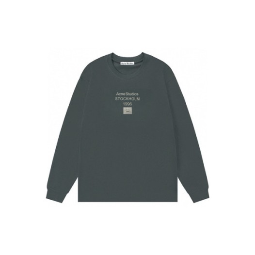 ❤아크네 남성 크루넥 긴팔티 - Acne Mens Round Tshirt - anc8056x