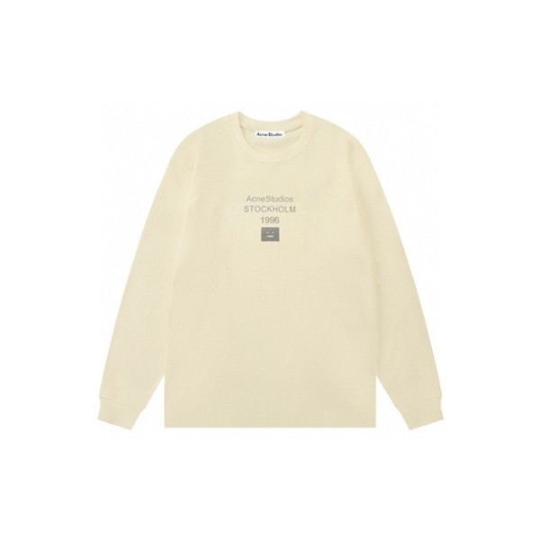 ✨아크네 남성 크루넥 긴팔티 - Acne Mens Round Tshirt - anc8057x