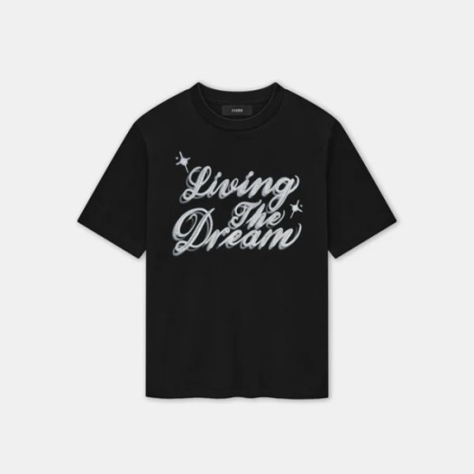 ❤아미리 남성 반팔 티셔츠 - Amiri Mens Round Tshirt - amc8065x
