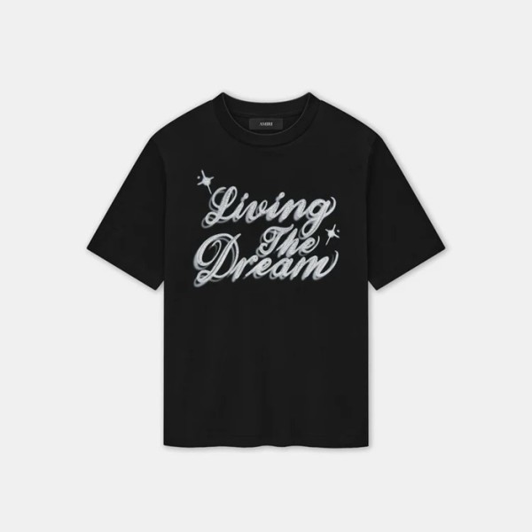 ✨아미리 남성 반팔 티셔츠 - Amiri Mens Round Tshirt - amc8065x