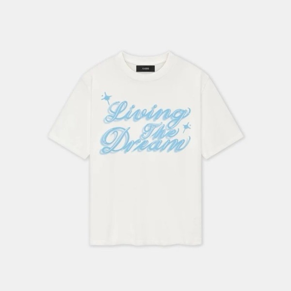 ✨아미리 남성 반팔 티셔츠 - Amiri Mens Round Tshirt - amc8066x