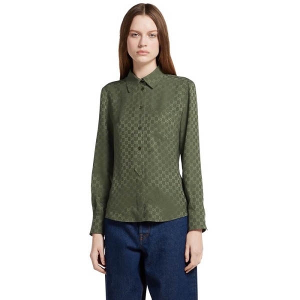 ✨구찌 여성 오피디아 셔츠 - Gucci Womens Ophidia Shirts - guc8047x