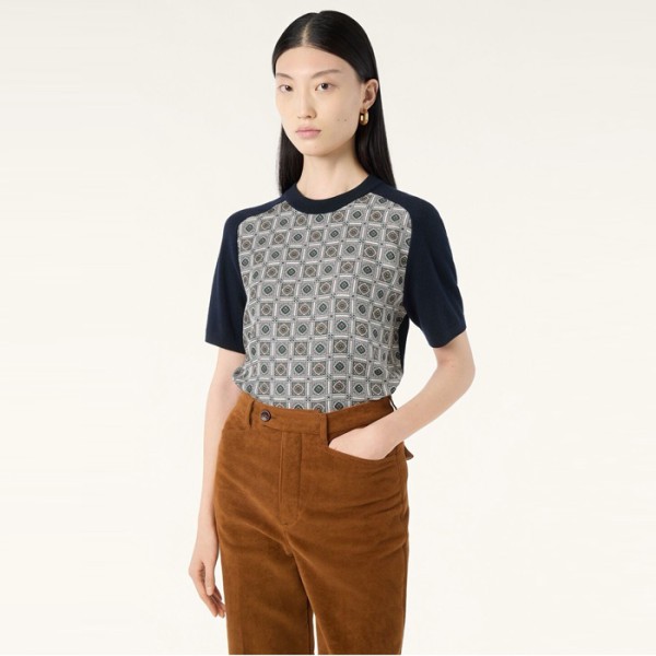 ✨로로피아나 여성 라운드 반팔티 - Loro Piana Womens Round Tshirt - lpc8056x