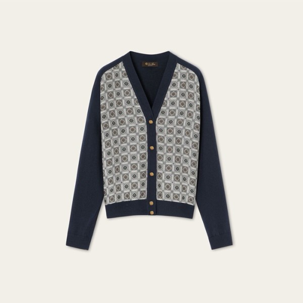 ✨로로피아나 여성 브이넥 가디건 - Loro Piana Womens V-neck Cardigan - lpc8057x