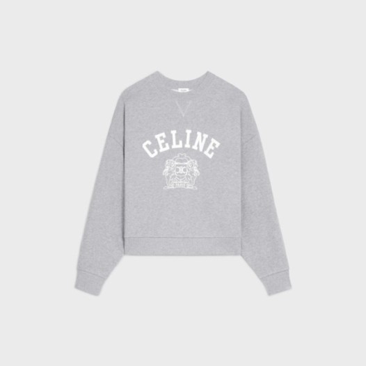 ❤셀린느 여성 라운드 맨투맨 - Celine Womens Round Tshirt - cec8060x