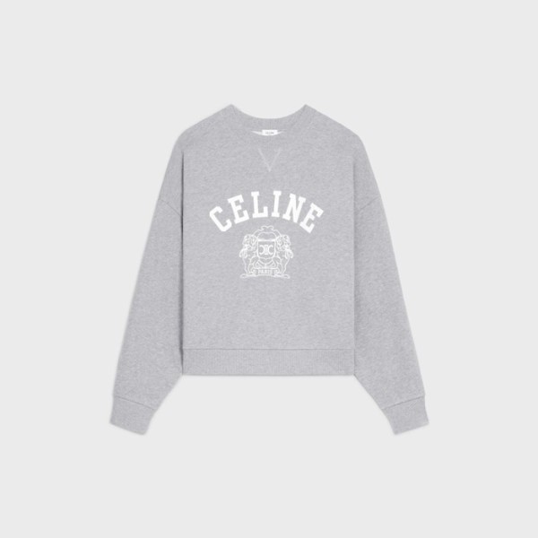 ✨셀린느 여성 라운드 맨투맨 - Celine Womens Round Tshirt - cec8060x