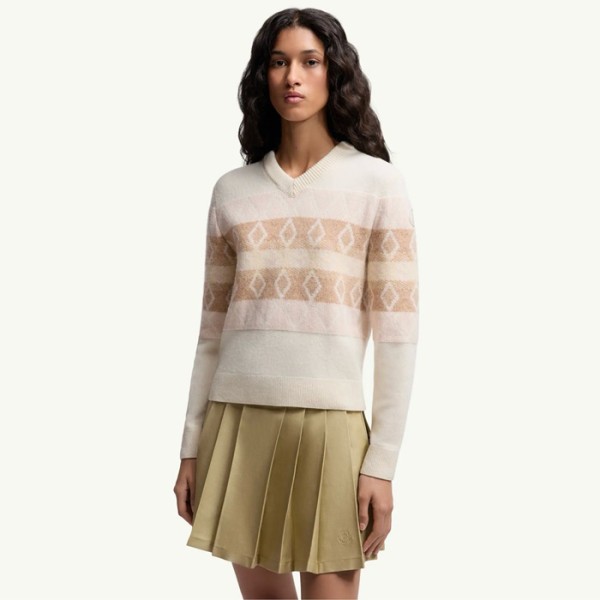 ✨몽클레어 여성 크루넥 니트웨어 - Moncler Womens Round Knitwear - moc8062x