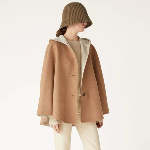 ✨로로피아나 여성 후드 망토 - Loro Piana Womens Hood Cloak - lpc8063x