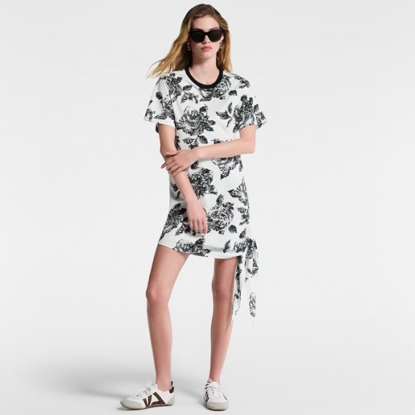 ✨루이비통 여성 라운드 원피스 - Louis vuitton Womens Round One-pieces - lvc8073x