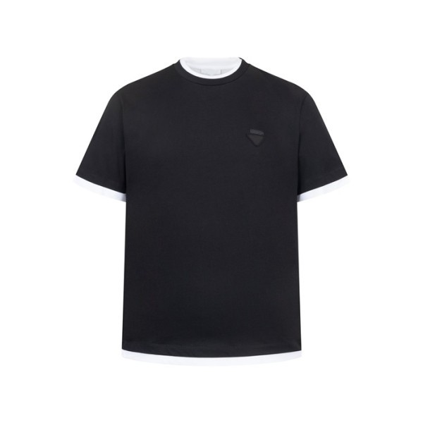 ✨프라다 남성 라운드 반팔티 - Prada Mens Round Tshirt - prc8084x