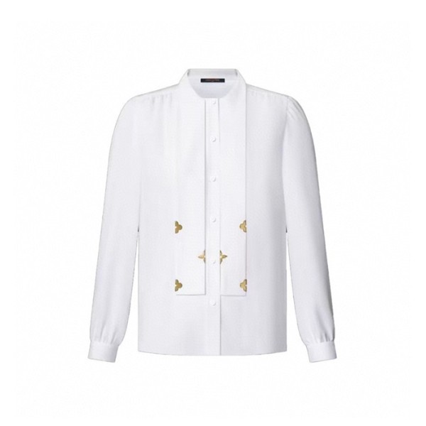 ✨루이비통 여성 실크 셔츠 - Louis vuitton Womens Silk Shirts - lvc8094x