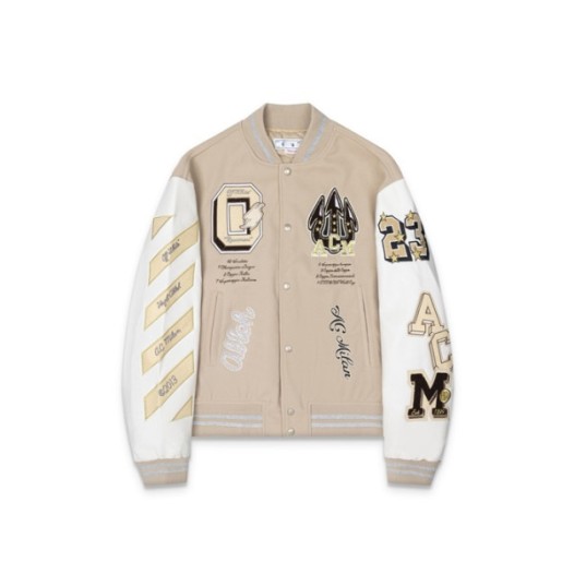 ❤오프화이트 남성 봄버 자켓 - Off-white Mens Bomber Jacket - ofc8096x