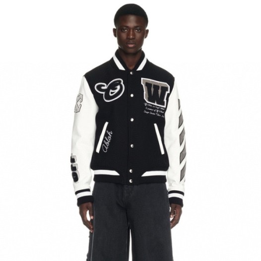 ❤오프화이트 남성 봄버 자켓 - Off-white Mens Bomber Jacket - ofc8097x