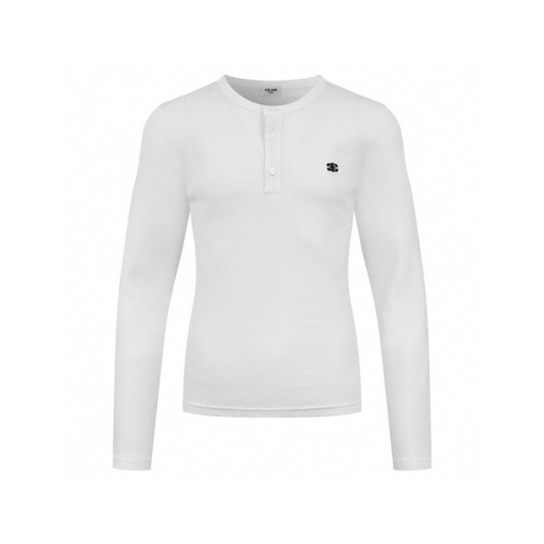 ✨셀린느 남성 라운드 긴팔티 - Celine Mens Round Tshirt - cec8102x