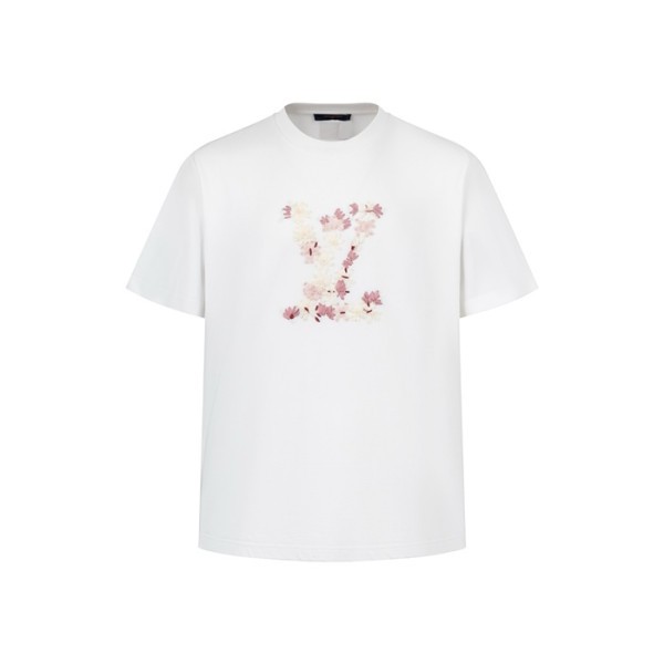 ✨루이비통 남성 라운드 반팔 티셔츠 - Louis vuitton Mens Round Tshirt - lvc8113x