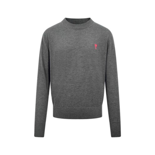 ❤아미 남/녀 라운드 니트 - Ami Unisex Round Knitwear - amc8121x