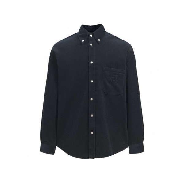 ✨펜디 남성 클래식 셔츠 - Fendi Mens Classic Shirts - fec8128x
