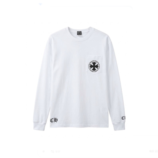 ✨크롬하츠 남성 라운드 긴팔티 - Chrome Hearts Mens Round Tshirt - chc8133x