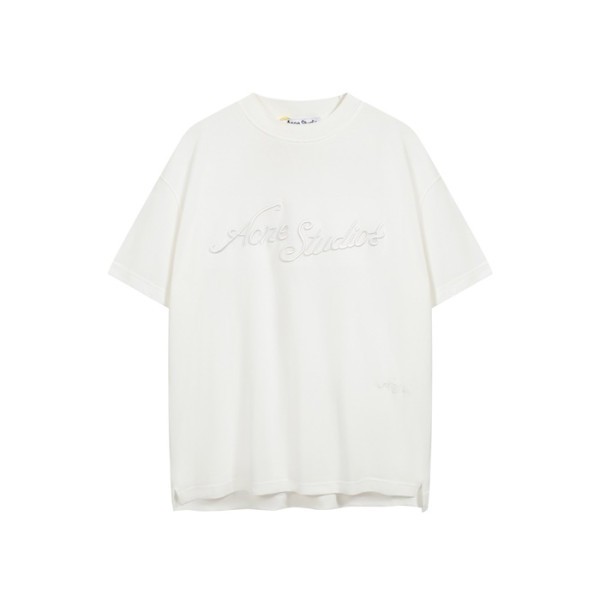 ✨아크네 남/녀 라운드 반팔티 - Acne Unisex Round Tshirt - anc8136x