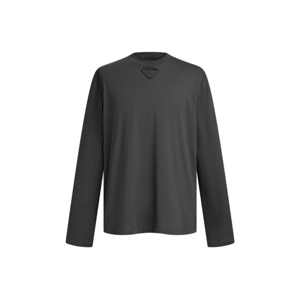 ✨프라다 남성 라운드 긴팔티 - Prada Mens Round Tshirt - prc8141x